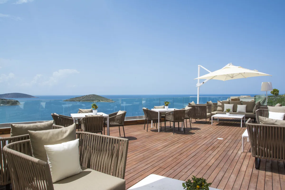 Sirene Luxury Hotel Bodrum — hoofdfoto