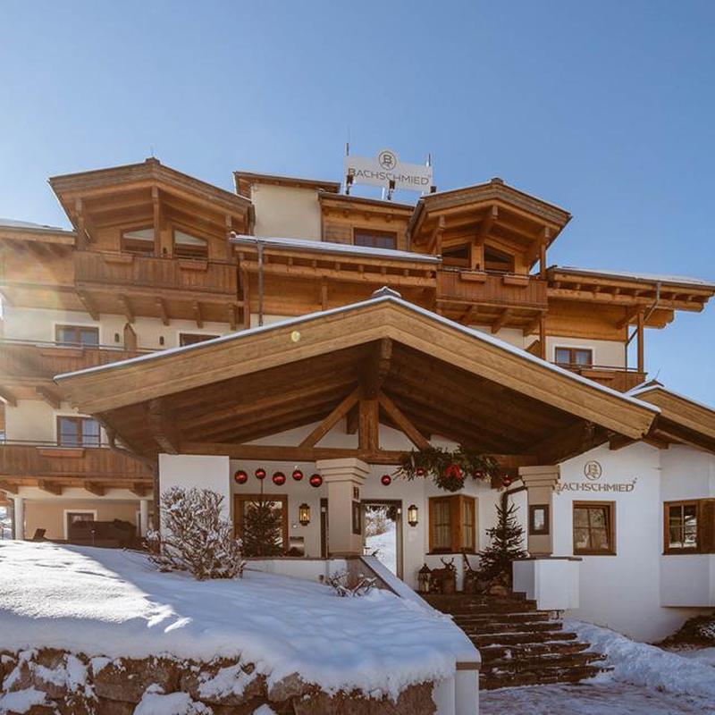 Hotel Der Bachschmied — hoofdfoto