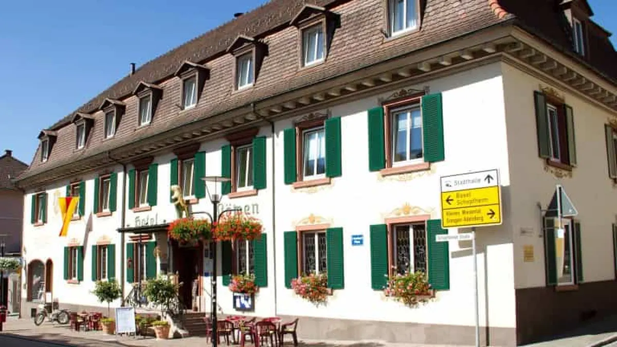 Hotel Restaurant Löwen — hoofdfoto