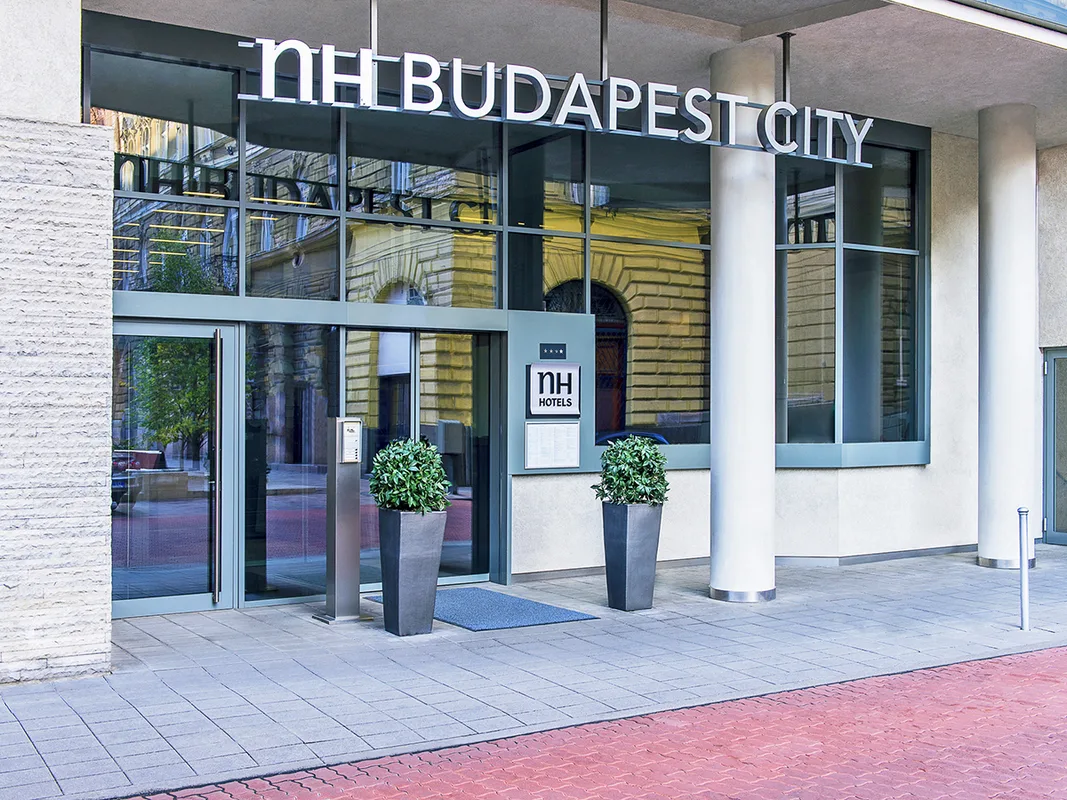 NH Hotel Budapest City — hoofdfoto