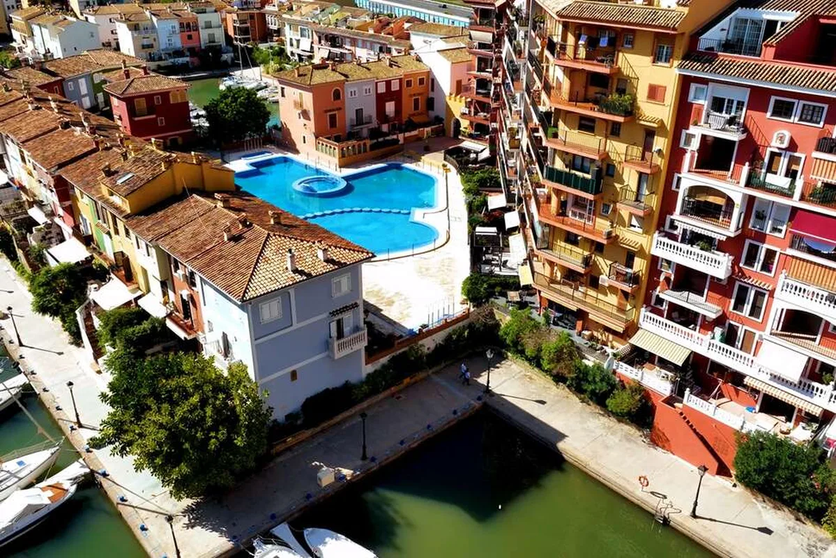 Sea You Appartementen Port Saplaya — hoofdfoto