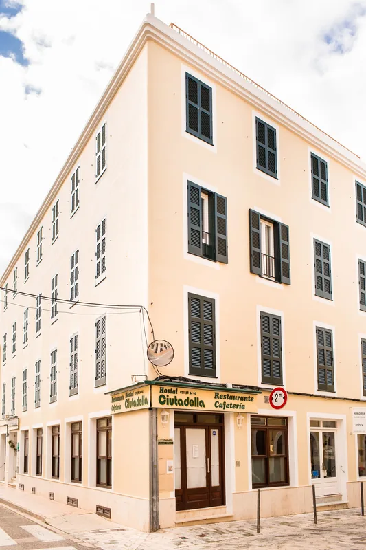 Sagitario Hostal Ciutadella, hoofdfoto