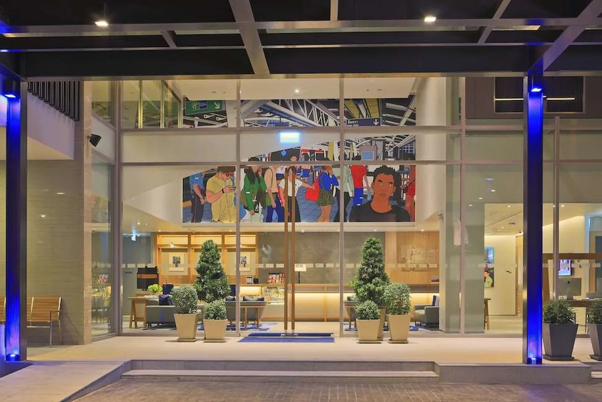 Holiday Inn Express Bangkok Sathorn — hoofdfoto