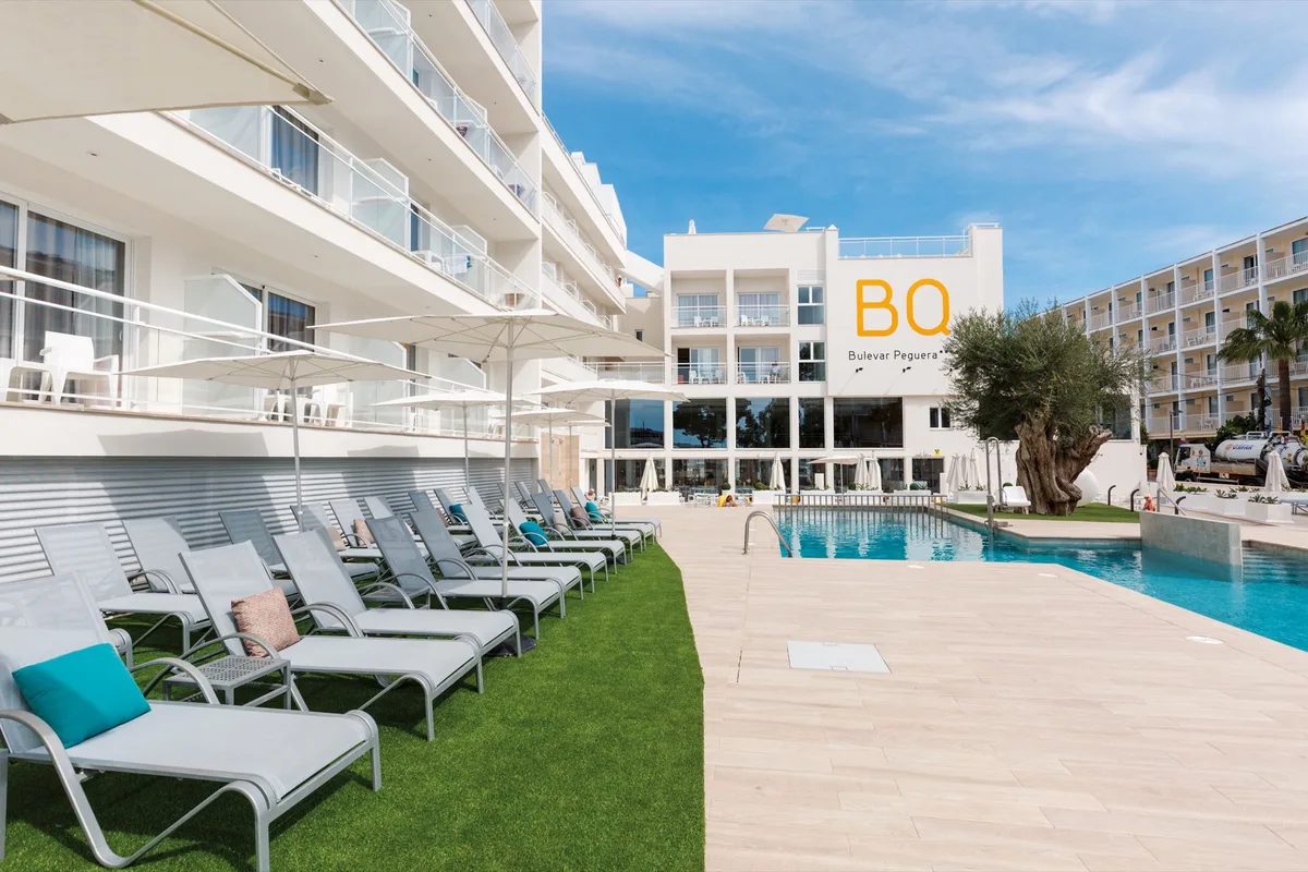 BQ Bulevar Peguera Hotel — hoofdfoto