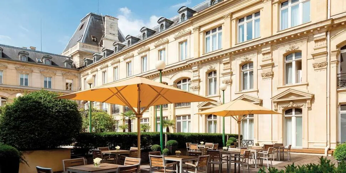 Crowne Plaza Paris Republique — hoofdfoto