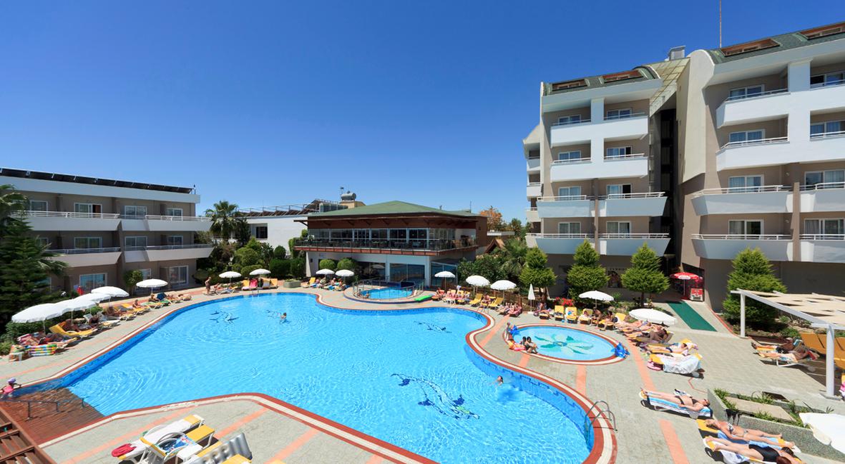 Hotel Club Mermaid Village — hoofdfoto