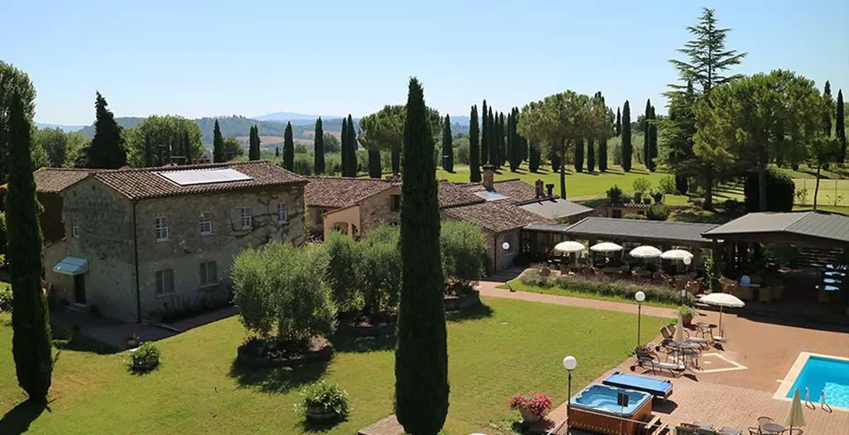Agriturismo La Sovana Appartementen — hoofdfoto