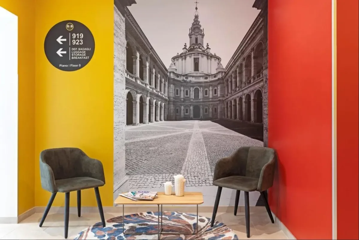B&B HOTEL Roma San Lorenzo Termini — hoofdfoto