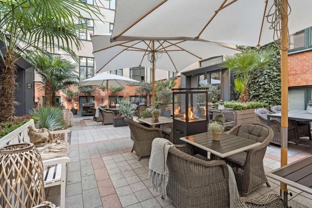 Best Western Hotel Hebron — hoofdfoto