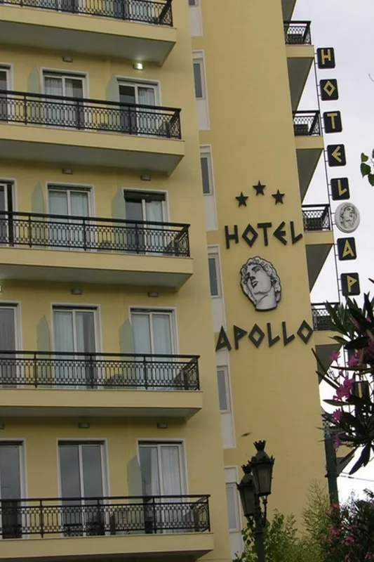 Apollo Hotel Athens — hoofdfoto