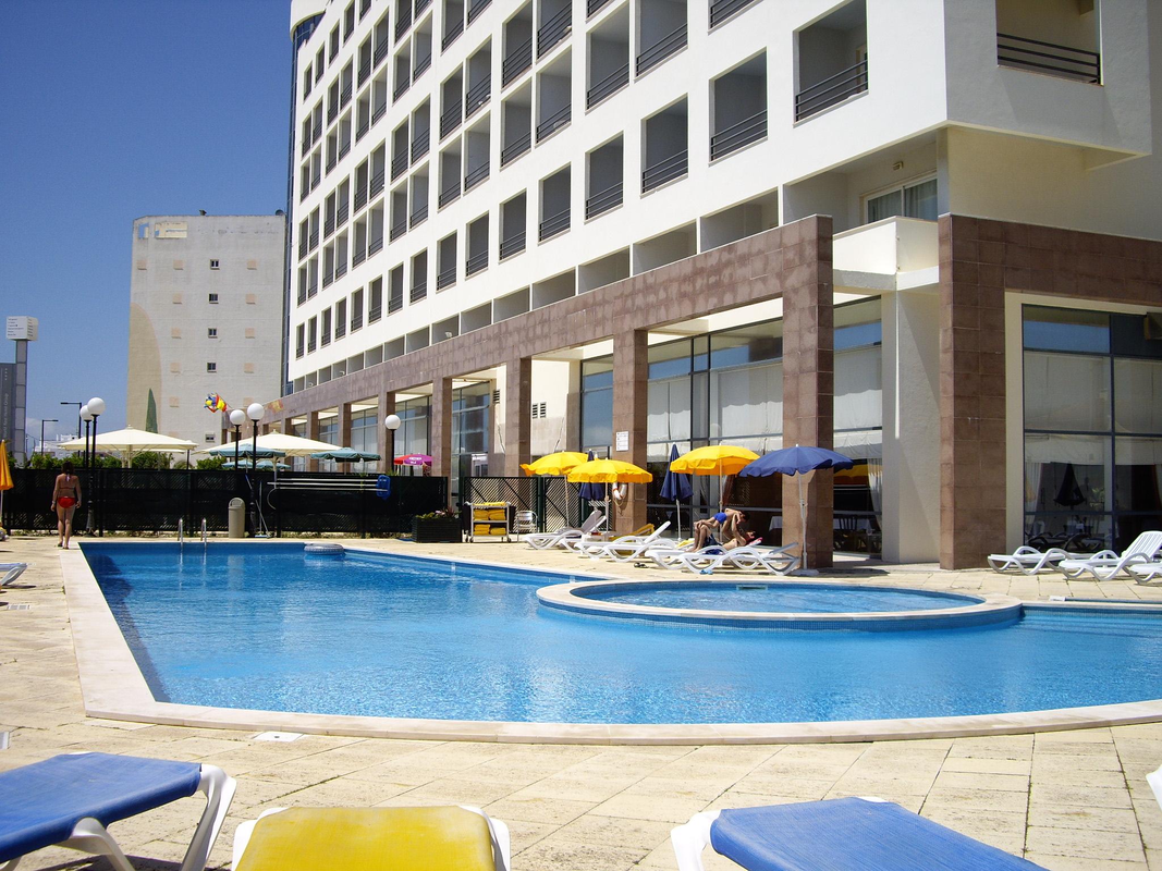 Hotel Tryp Caparica Lisboa Mar — hoofdfoto