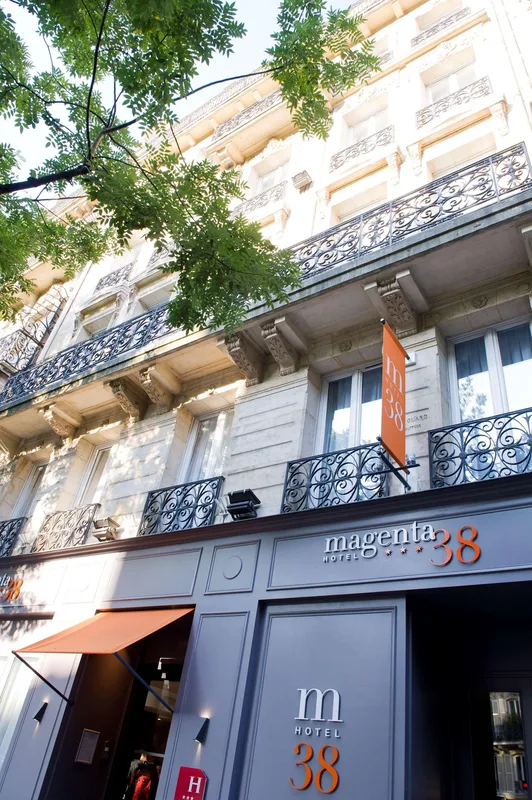 Hotel Magenta 38 by HappyCulture — hoofdfoto