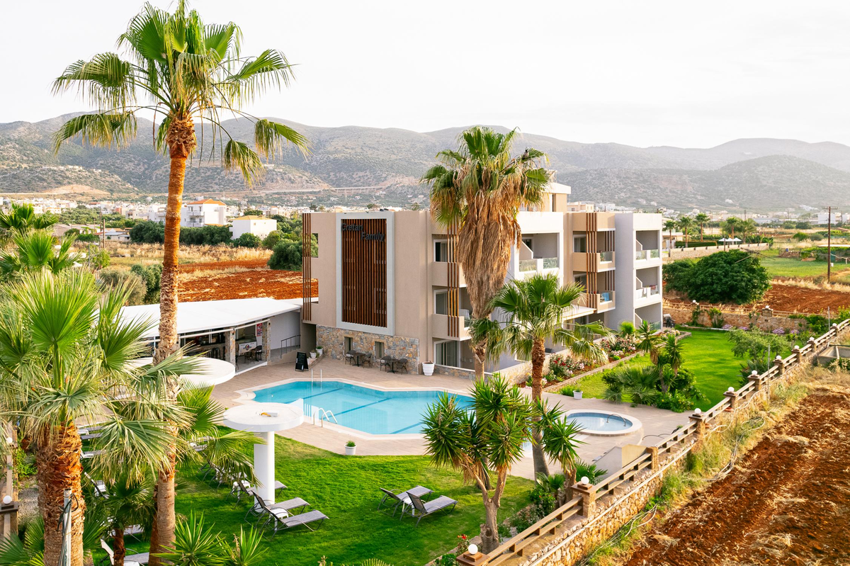 Appartementen Cretan Family — hoofdfoto