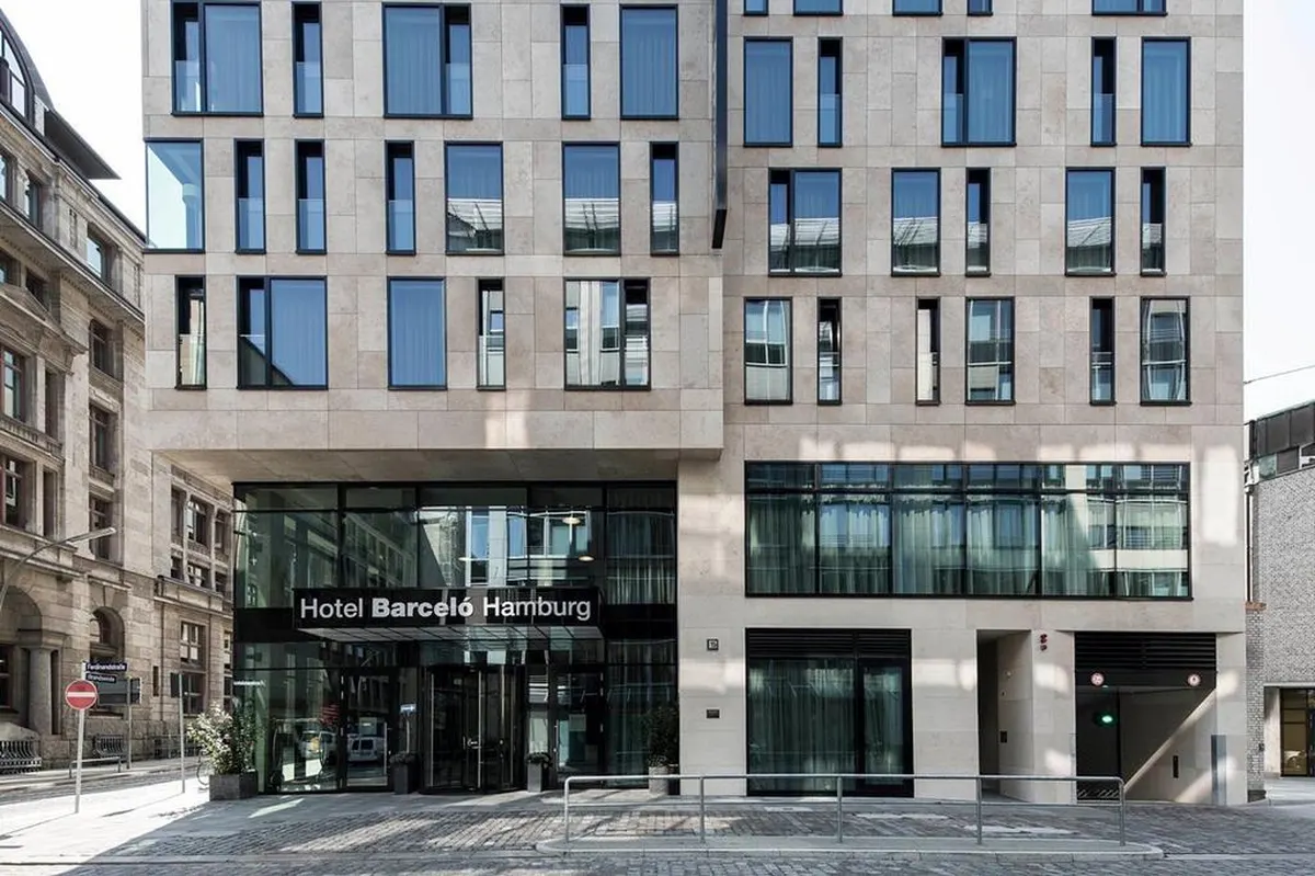 Barcelo Hamburg — hoofdfoto