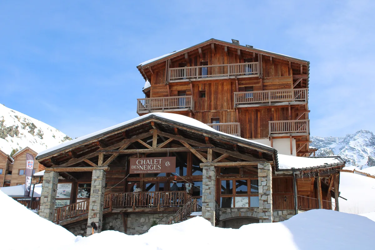 Résidence Chalet des Neiges Hermine, hoofdfoto