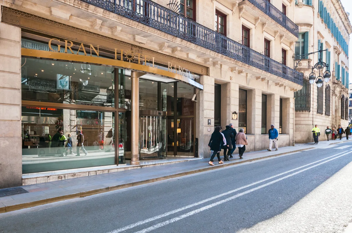 Gran Hotel Barcino — hoofdfoto