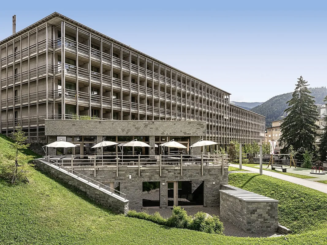 AMERON Davos Swiss Mountain Resort — hoofdfoto