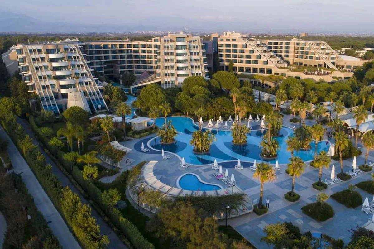 Susesi Luxury Resort — hoofdfoto