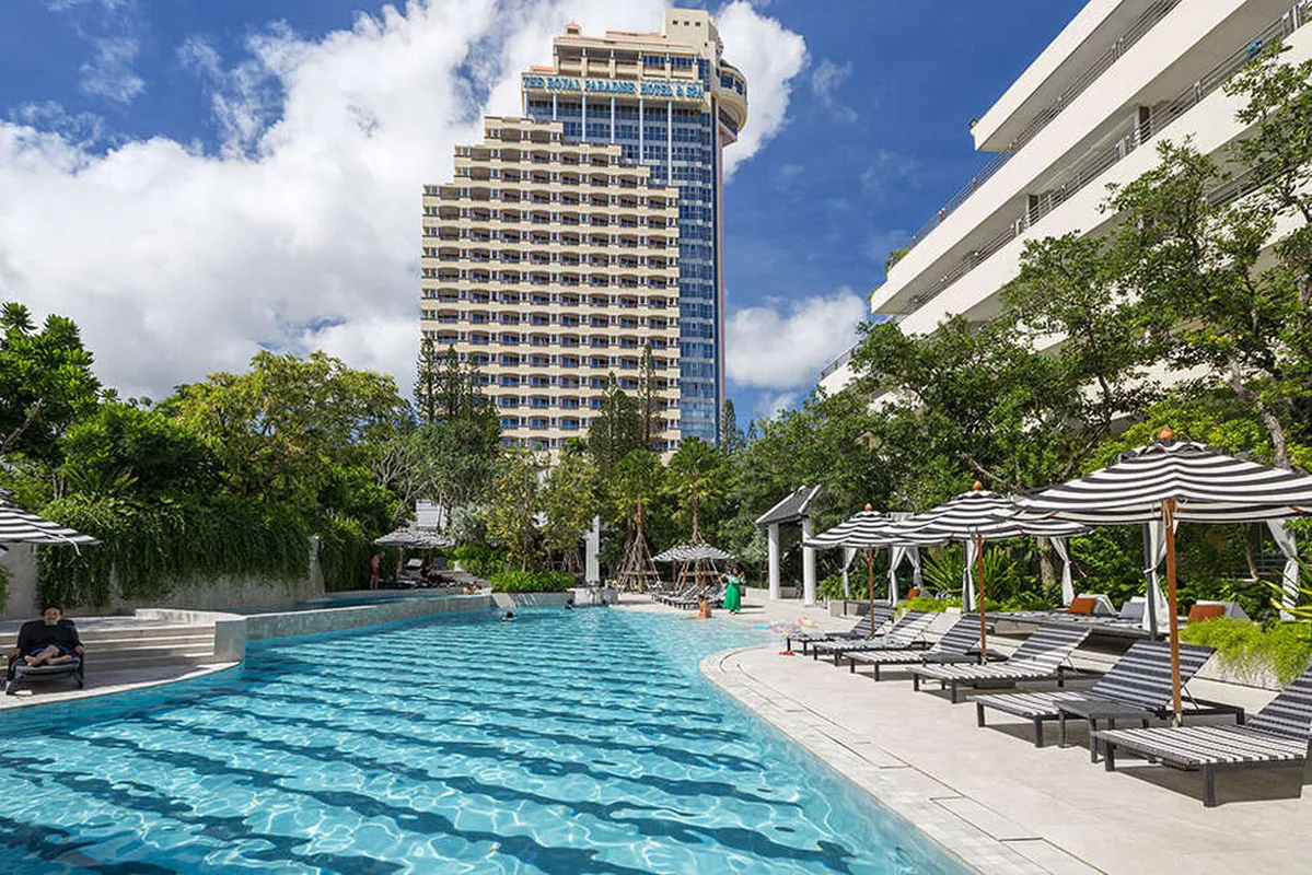 The Royal Paradise Hotel & Spa — hoofdfoto