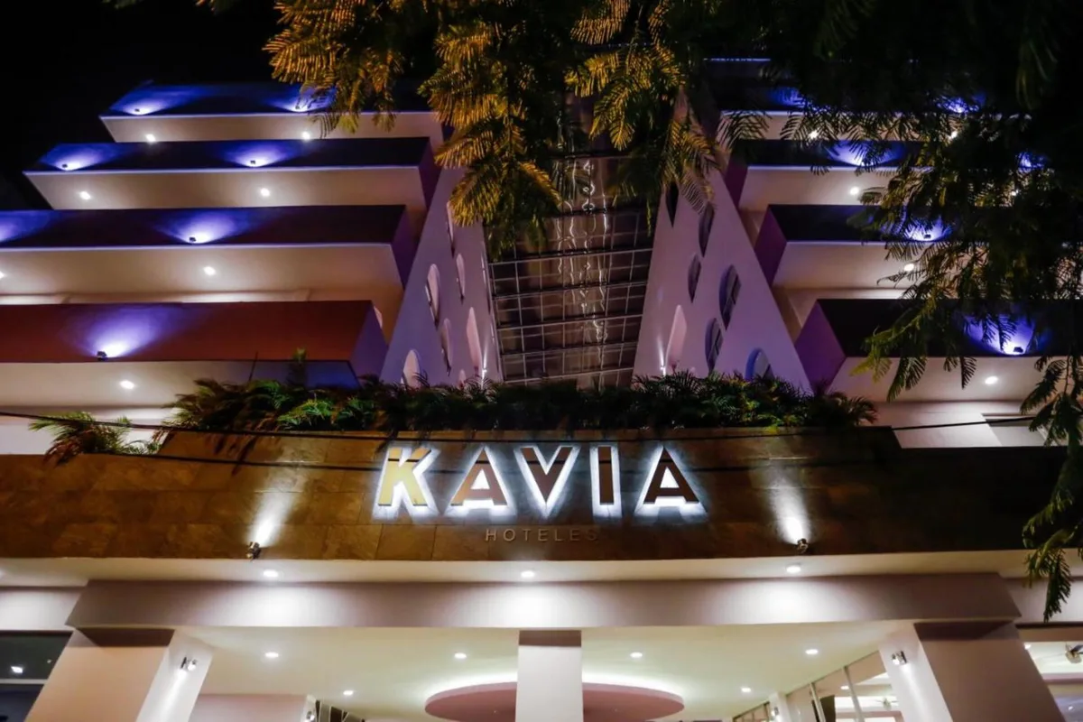 Hotel Kavia — hoofdfoto