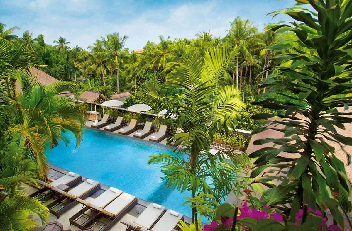 Ubud Village Hotel — hoofdfoto