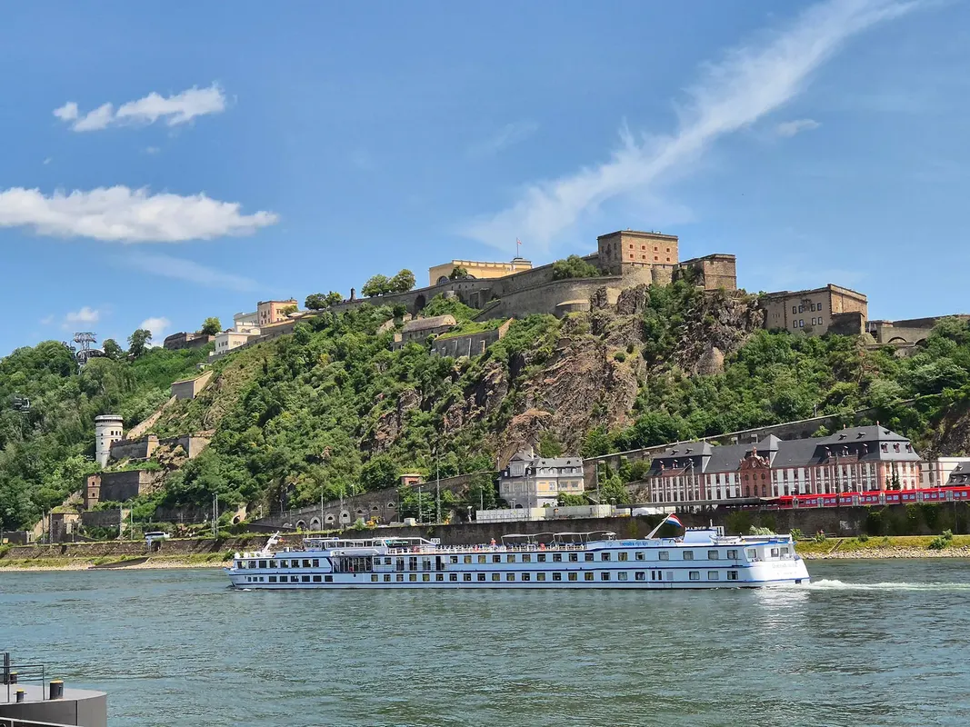 Boppard en de Loreley — hoofdfoto