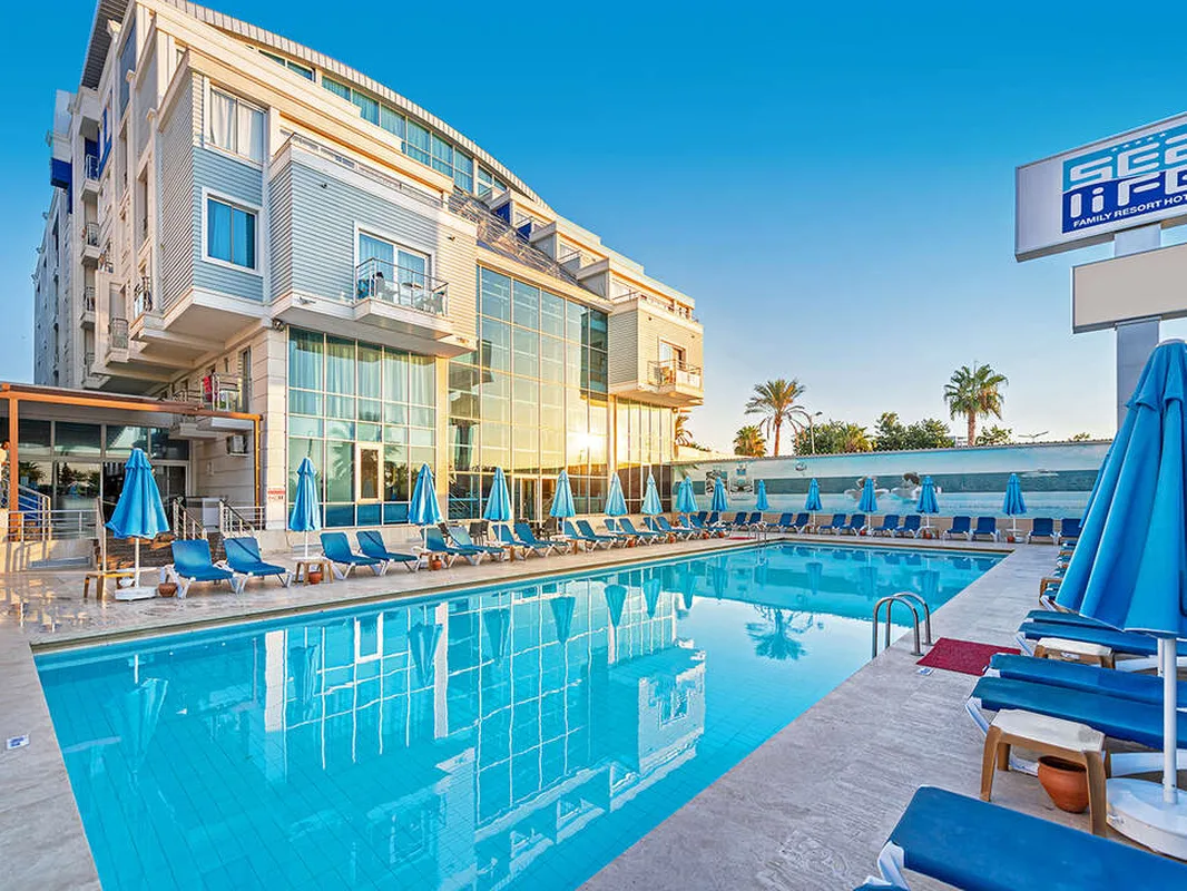 Sealife Family Resort Hotel — hoofdfoto