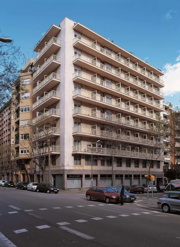 NH Barcelona Les Corts — hoofdfoto