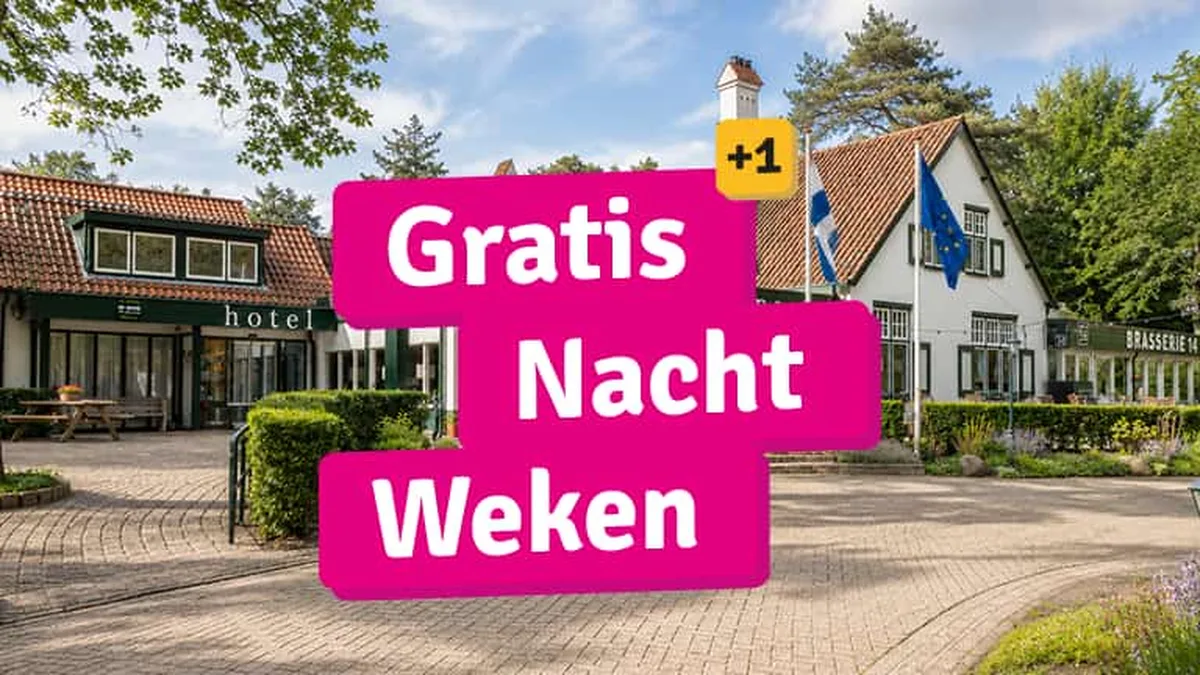 Hotel De Hoeve van Nunspeet, hoofdfoto