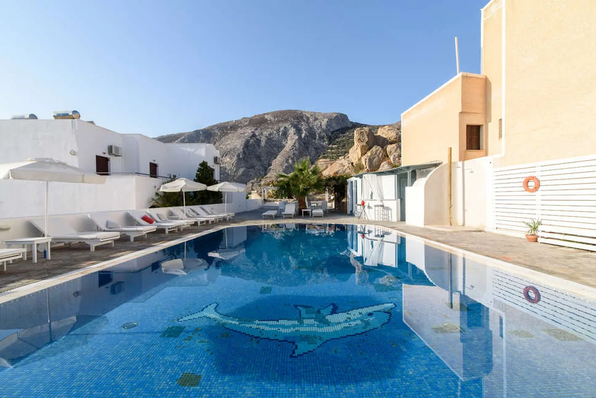 Iris Boutique Hotel — hoofdfoto