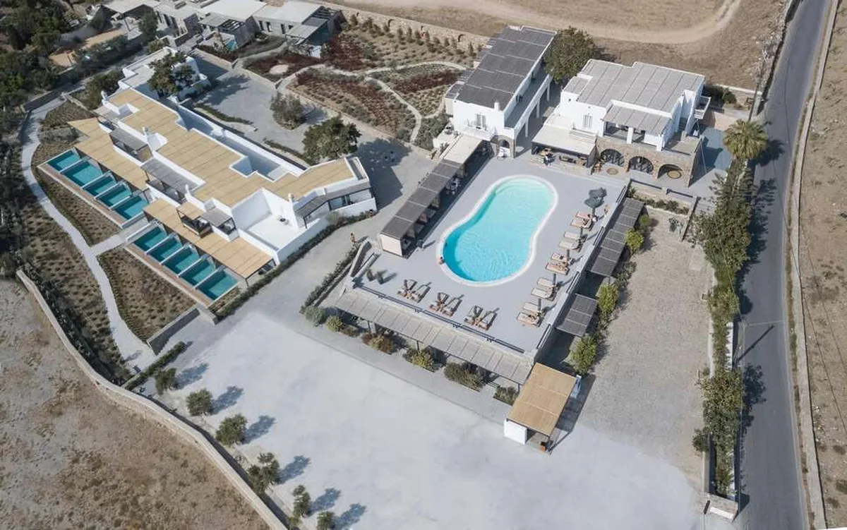 Tharroe of Mykonos Hotel, hoofdfoto