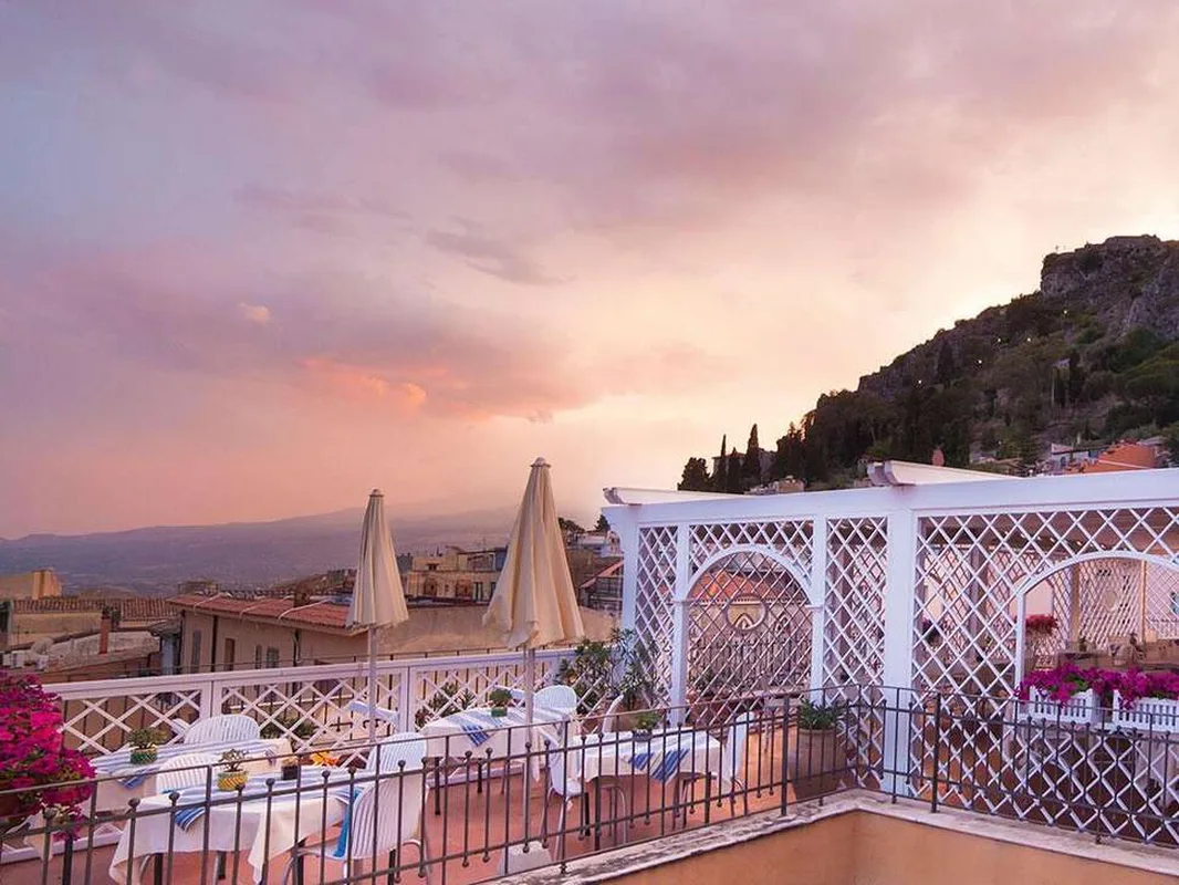 Hotel Isabella Taormina Sicily — hoofdfoto