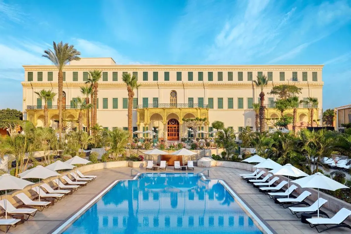 Marriott Cairo — hoofdfoto