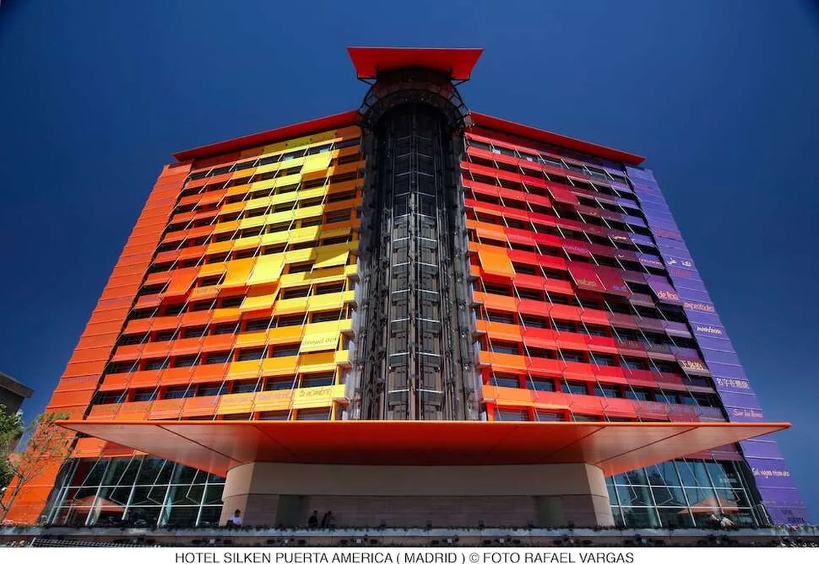 Hotel Puerta America Madrid — hoofdfoto