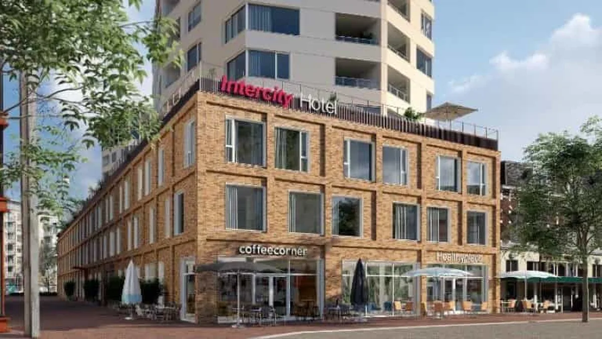 IntercityHotel Leiden — hoofdfoto