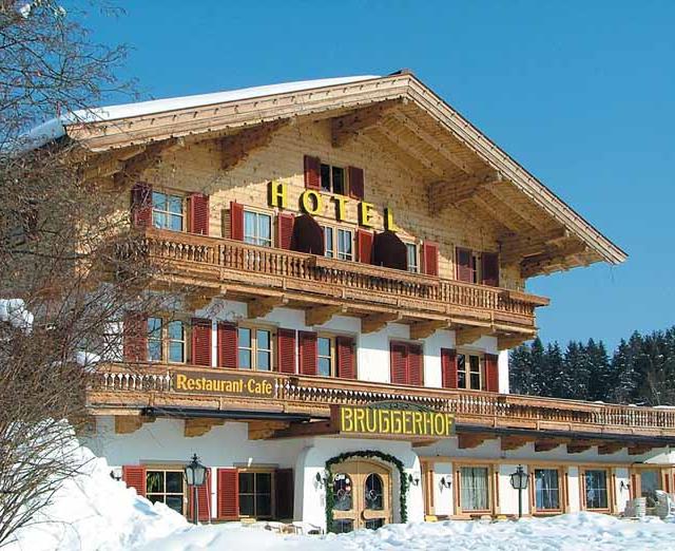 Hotel Bruggerhof — hoofdfoto