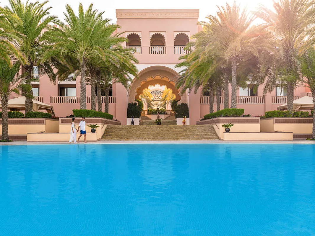 Hotel Shangri-La Al Husn — hoofdfoto