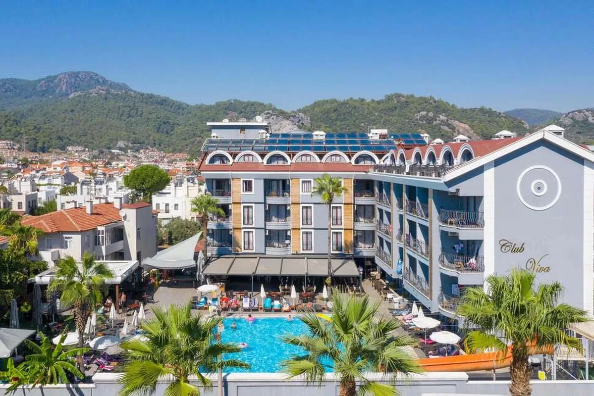 Club Viva Hotel — hoofdfoto