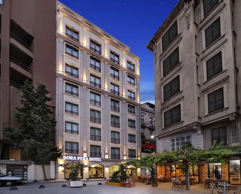 Dora Pera Hotel — hoofdfoto