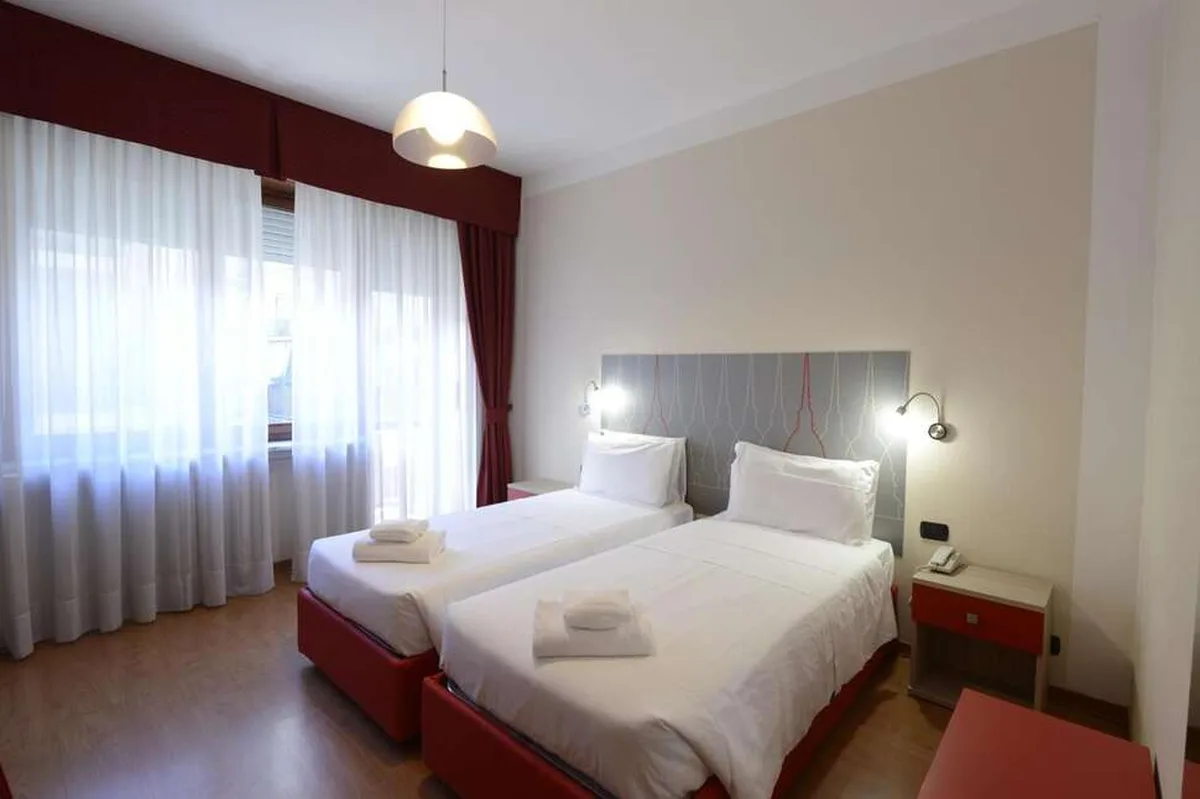 Hotel Tourist Turijn — hoofdfoto