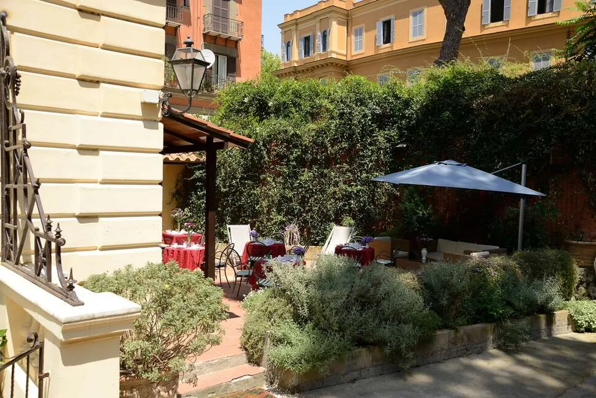 Hotel Rome Garden — hoofdfoto