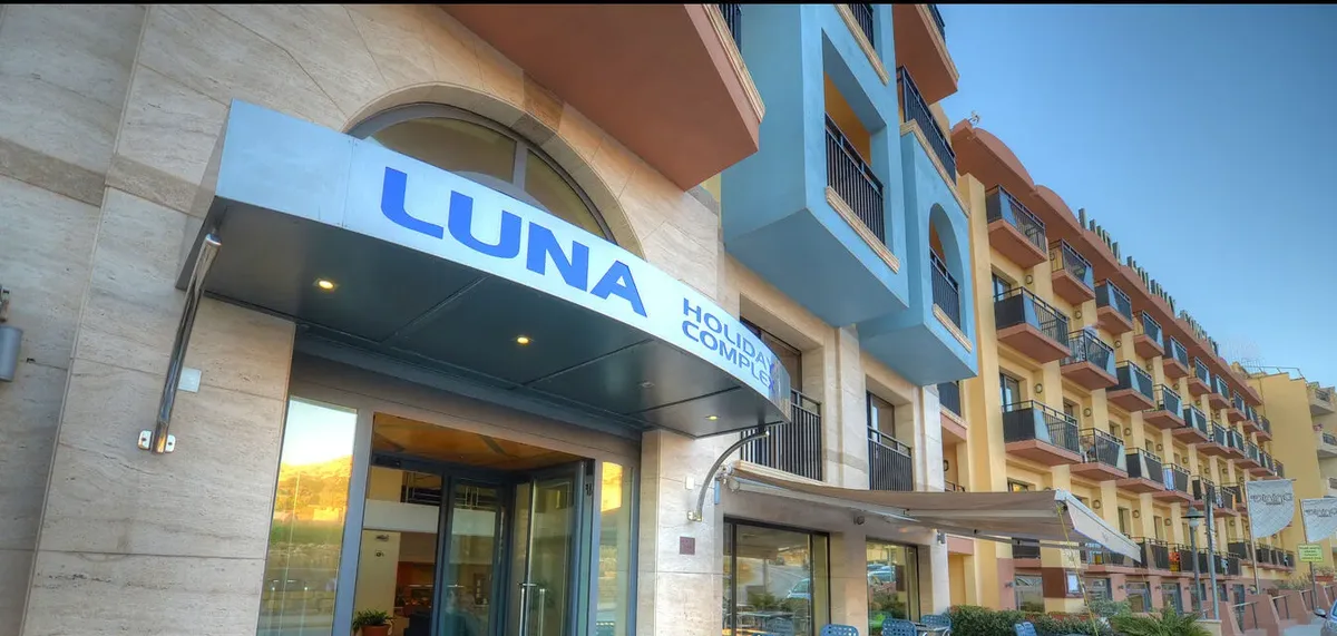 Appartementen Luna Holiday Complex — hoofdfoto