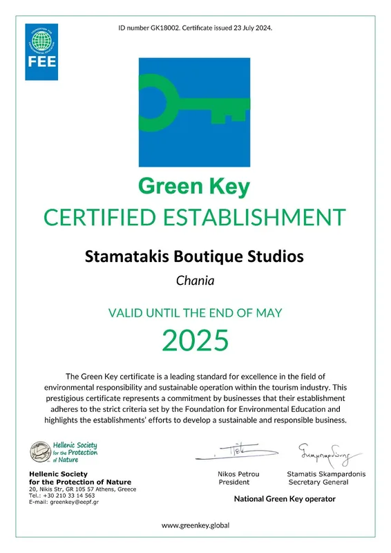 Stamatakis Boutique Studios, hoofdfoto