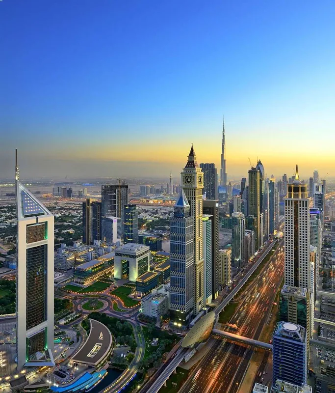 The Tower Plaza Hotel Dubai — hoofdfoto