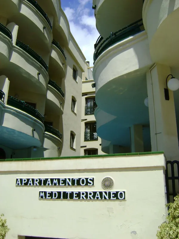 Apartamentos Mediterráneos — hoofdfoto