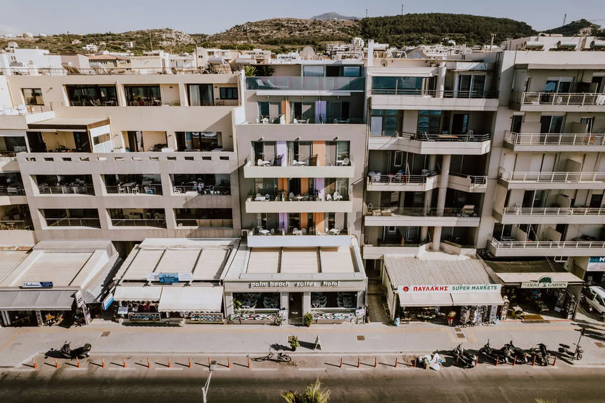 Palm Beach Appartementen — hoofdfoto
