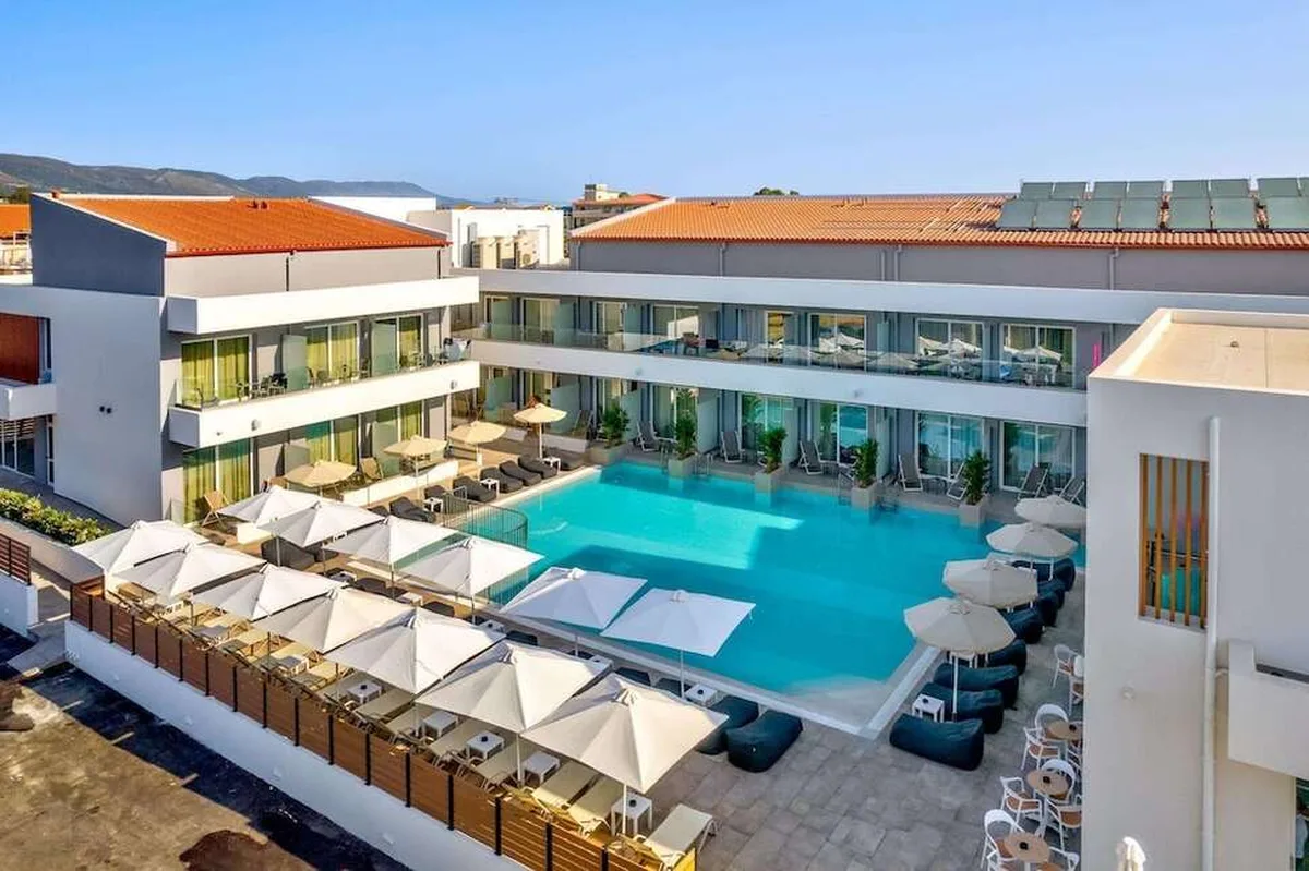 White Olive Premium Hotel — hoofdfoto