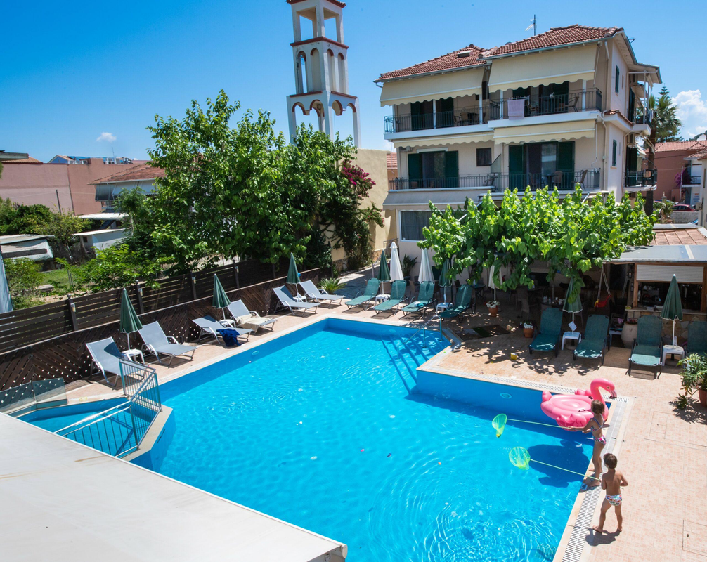 Appartementen Aggelos — hoofdfoto