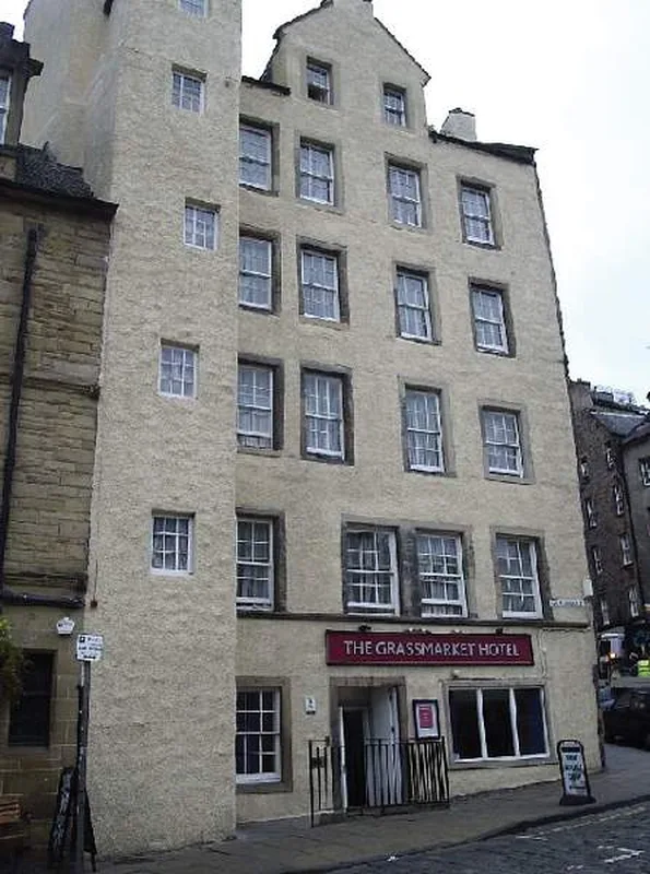 The Grassmarket — hoofdfoto