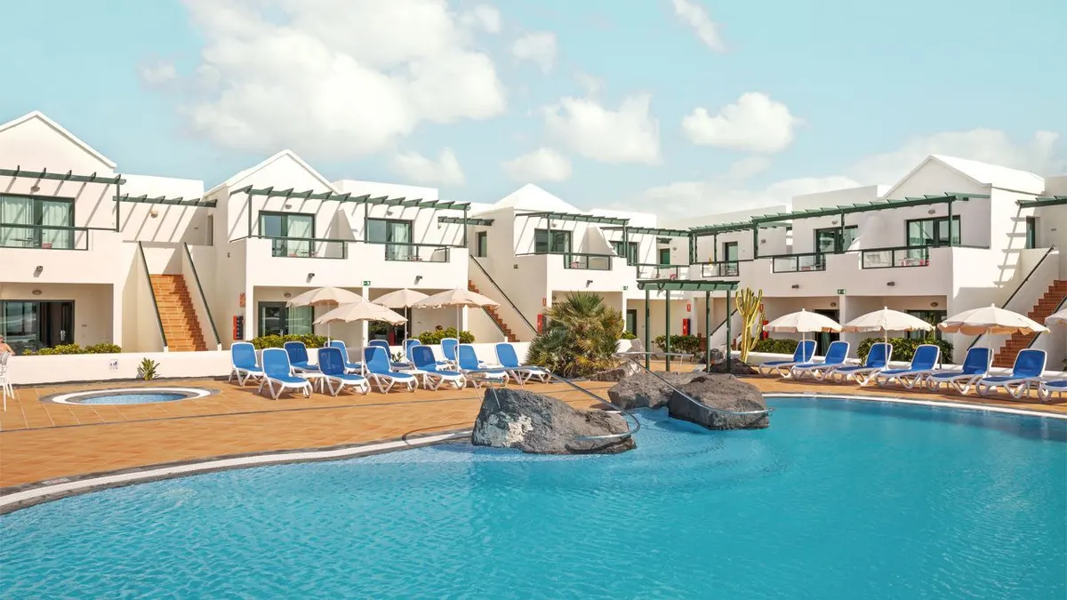 Hotel Pocillos Playa — hoofdfoto